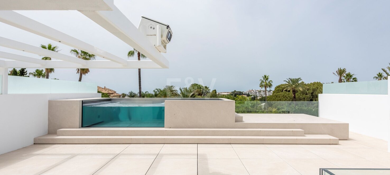 Parhus till salu i Nueva Andalucia, Marbella