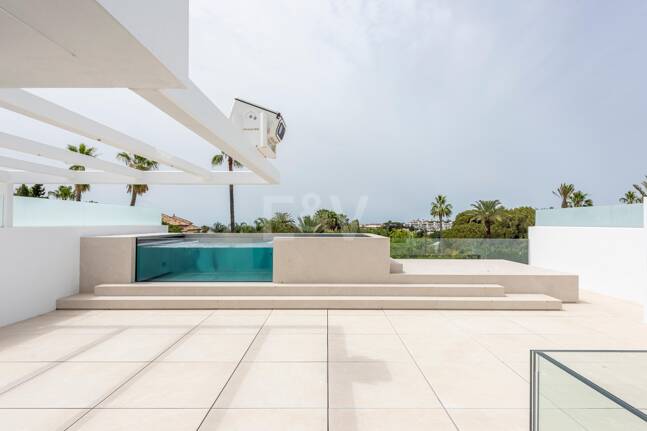 Villa à Atalaya de Río Verde - Nueva Andalucia