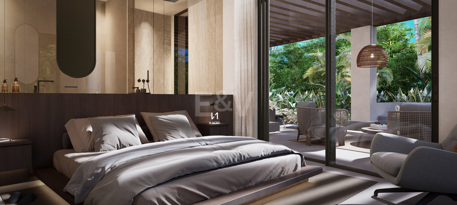 Samtida New-Build Villa i Prime Nueva Andalucía Plats