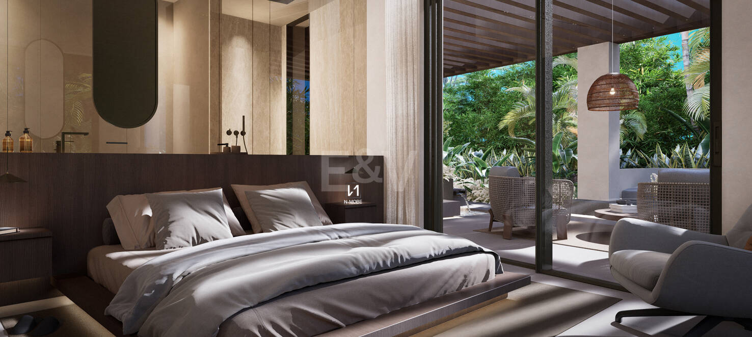 Villa contemporaine nouvelle construction à Prime Nueva Andalucía Emplacement