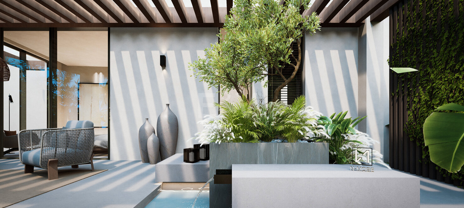 Samtida New-Build Villa i Prime Nueva Andalucía Plats