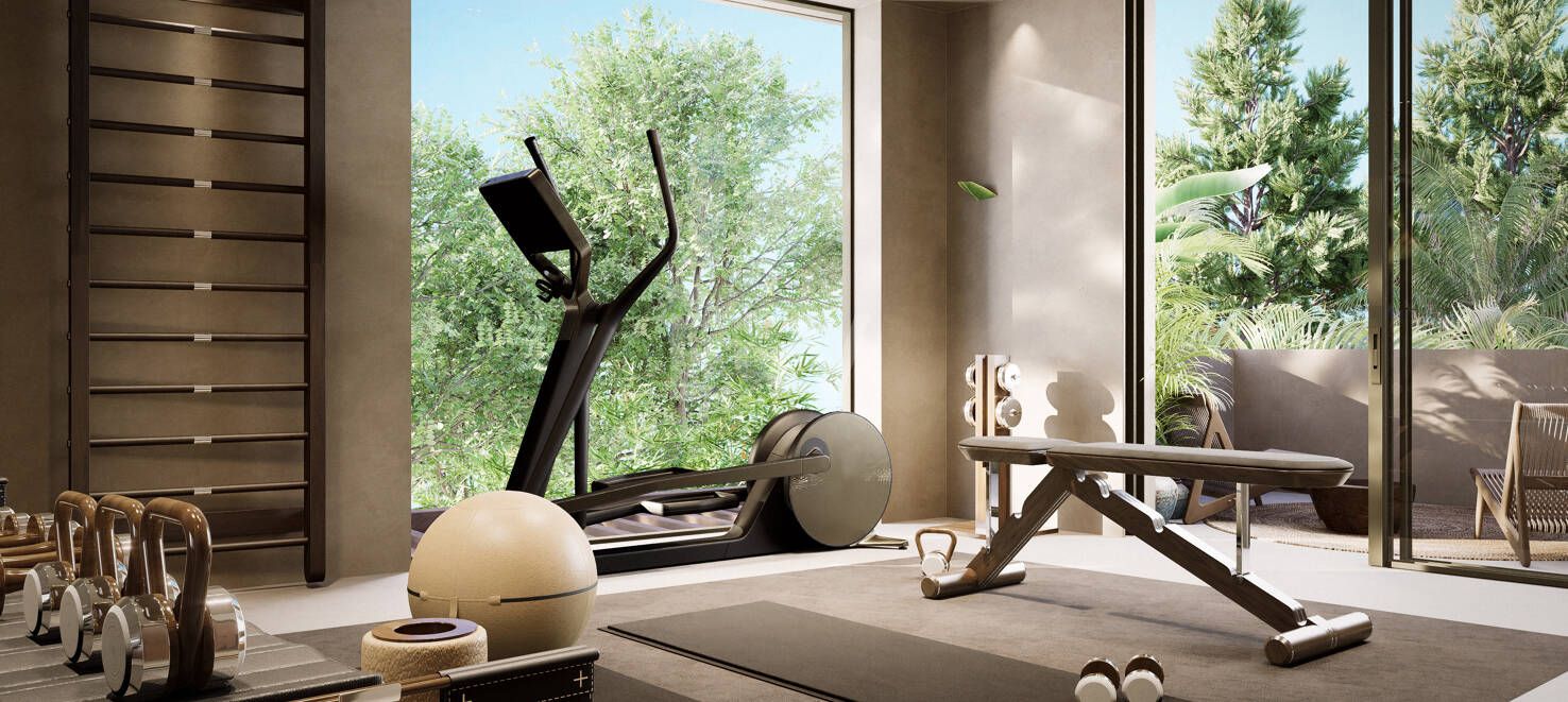 Villa contemporaine nouvelle construction à Prime Nueva Andalucía Emplacement