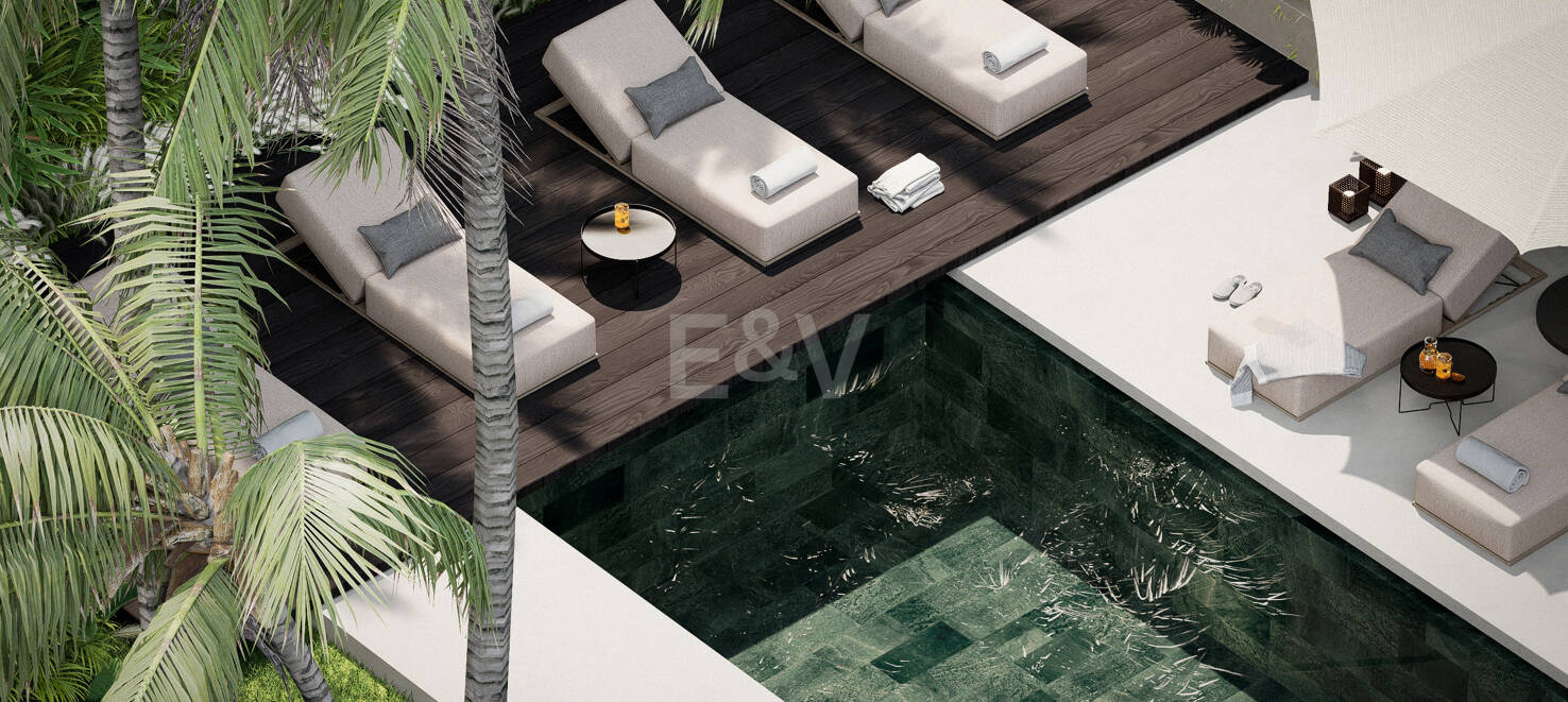 Villa contemporaine nouvelle construction à Prime Nueva Andalucía Emplacement