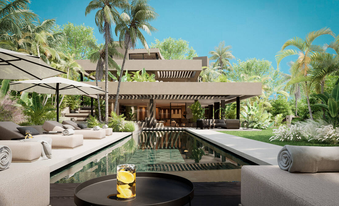 Contemporary New-Build Villa in Prime Nueva Andalucía Location