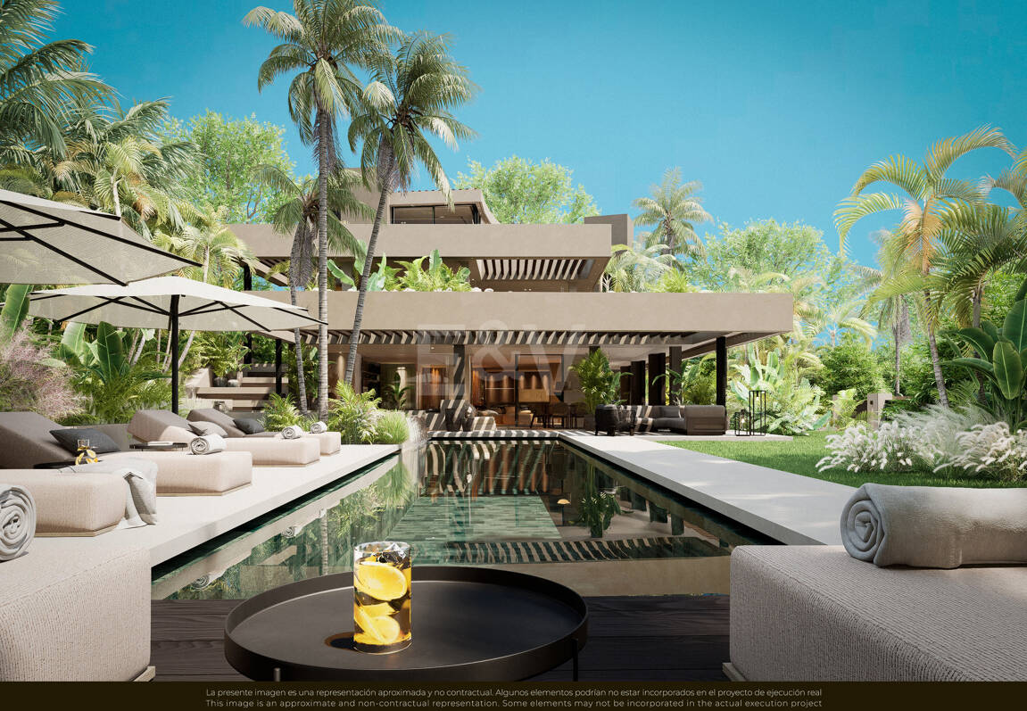 Contemporary New-Build Villa in Prime Nueva Andalucía Location