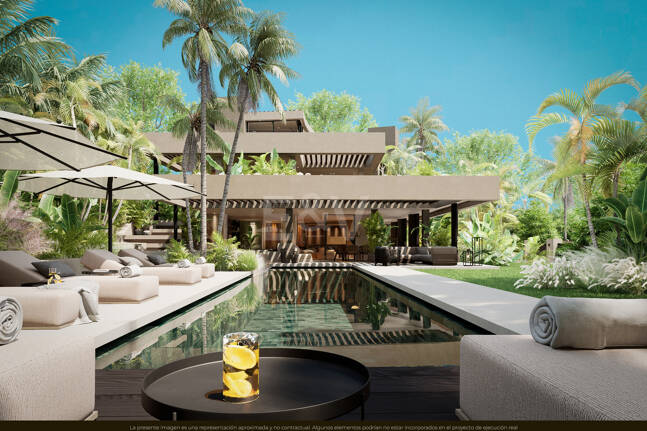 Contemporary New-Build Villa in Prime Nueva Andalucía Location