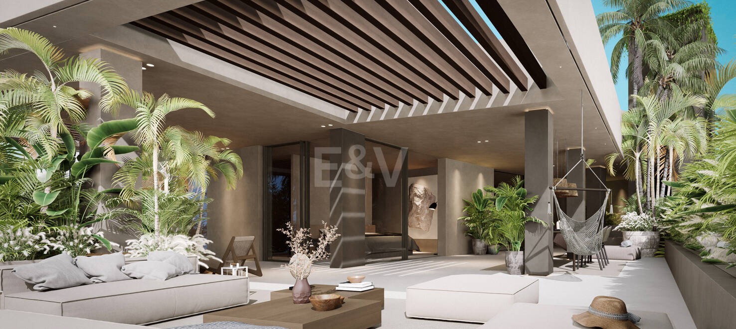 Villa contemporaine nouvelle construction à Prime Nueva Andalucía Emplacement