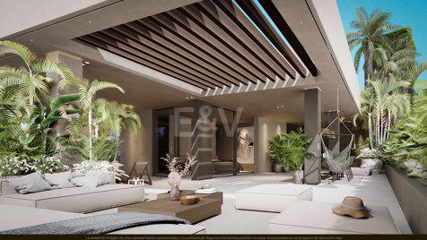 Villa contemporaine nouvelle construction à Prime Nueva Andalucía Emplacement