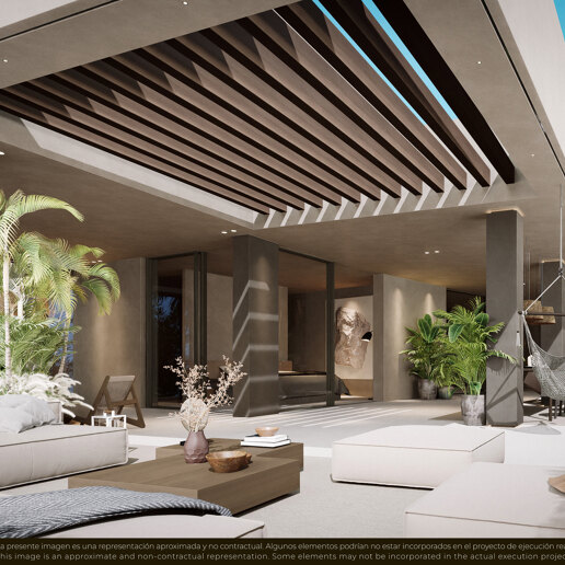 Samtida New-Build Villa i Prime Nueva Andalucía Plats