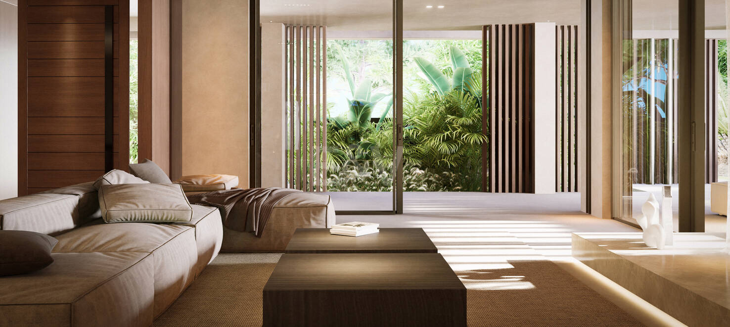 Villa contemporaine nouvelle construction à Prime Nueva Andalucía Emplacement