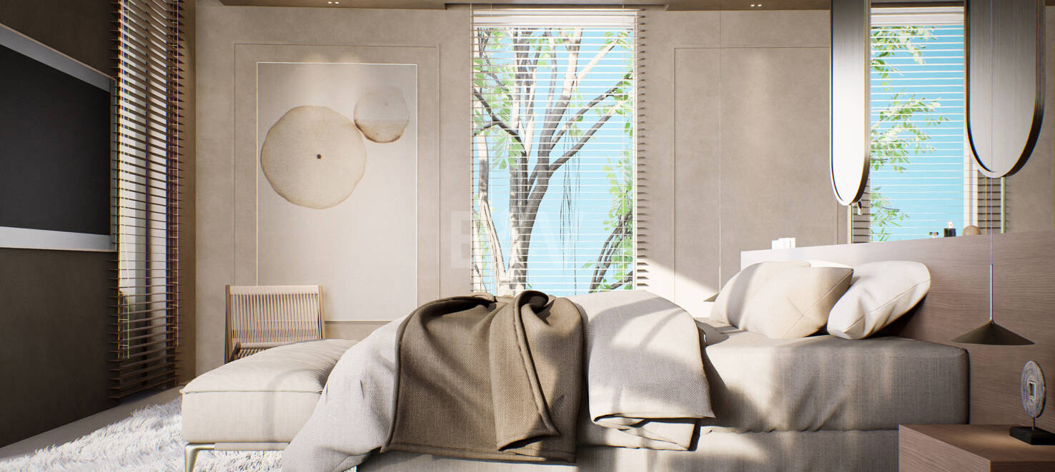 Villa contemporaine nouvelle construction à Prime Nueva Andalucía Emplacement