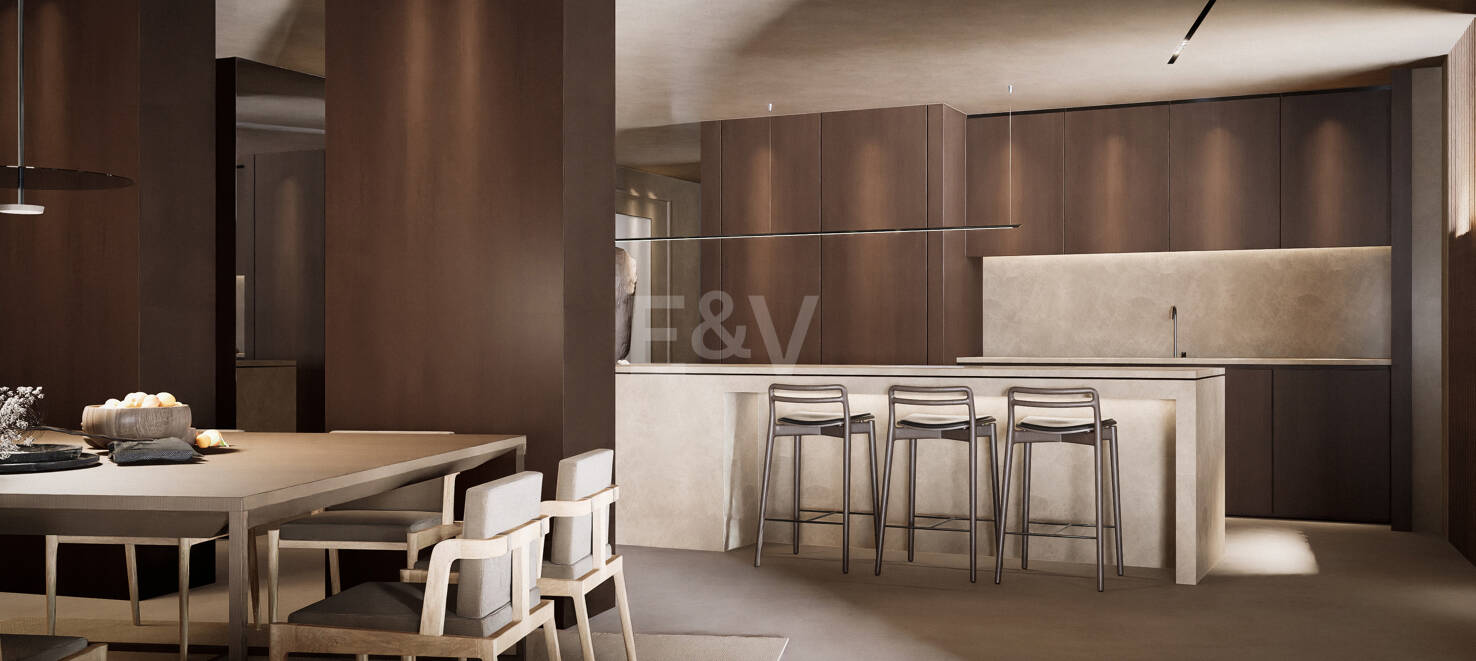 Villa contemporaine nouvelle construction à Prime Nueva Andalucía Emplacement