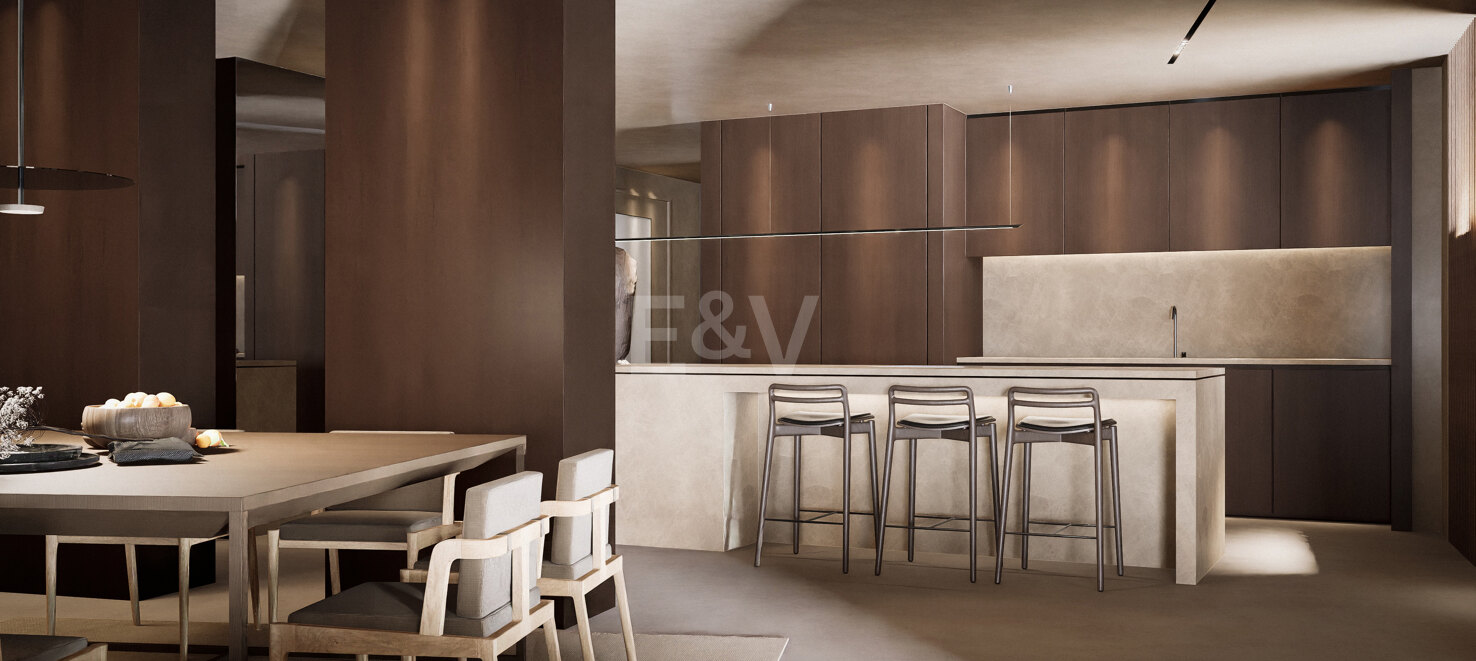 Samtida New-Build Villa i Prime Nueva Andalucía Plats