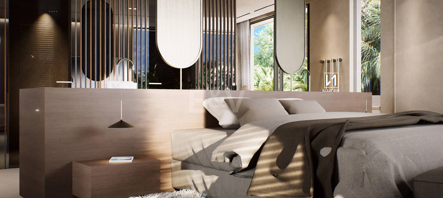 Villa contemporaine nouvelle construction à Prime Nueva Andalucía Emplacement