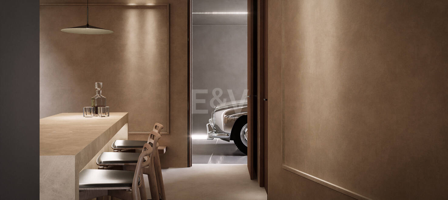 Villa contemporaine nouvelle construction à Prime Nueva Andalucía Emplacement