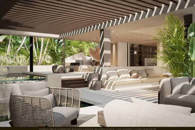 Contemporary New-Build Villa in Prime Nueva Andalucía Location