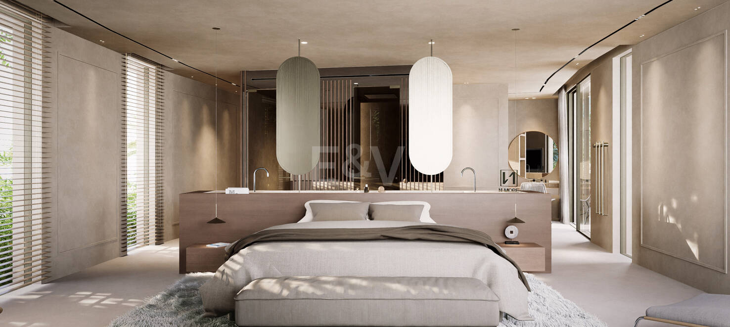 Villa contemporaine nouvelle construction à Prime Nueva Andalucía Emplacement