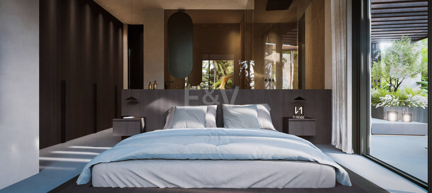 Villa contemporaine nouvelle construction à Prime Nueva Andalucía Emplacement