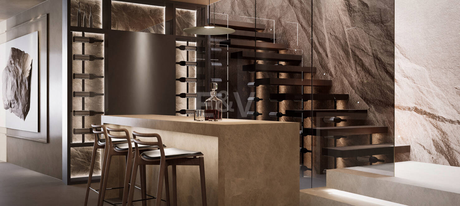 Villa contemporaine nouvelle construction à Prime Nueva Andalucía Emplacement