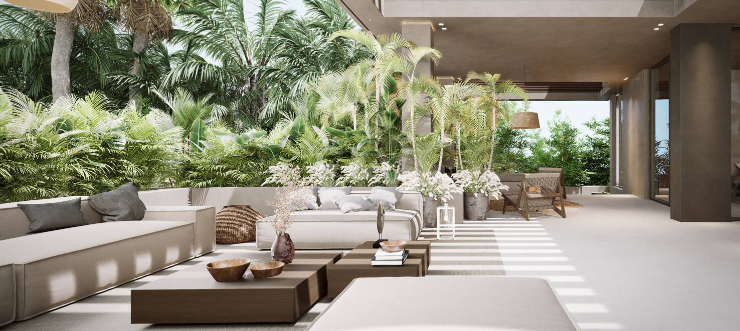 Villa contemporaine nouvelle construction à Prime Nueva Andalucía Emplacement