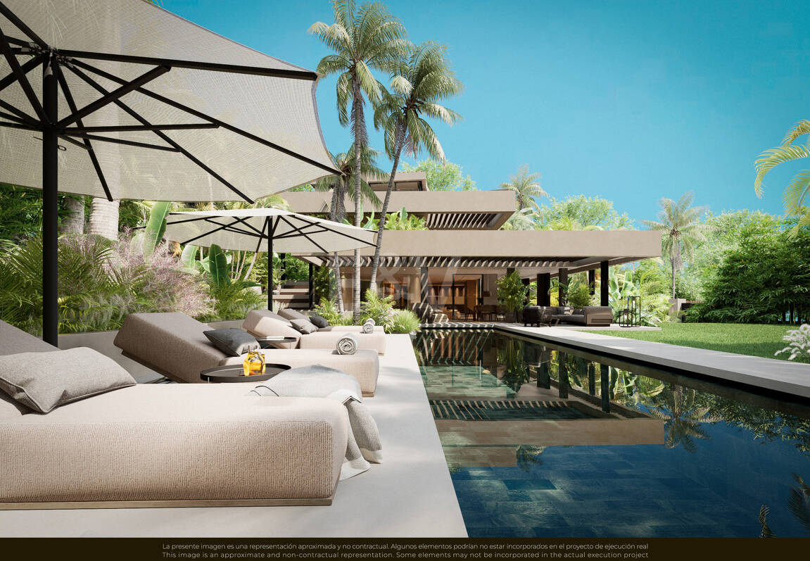 Contemporary New-Build Villa in Prime Nueva Andalucía Location
