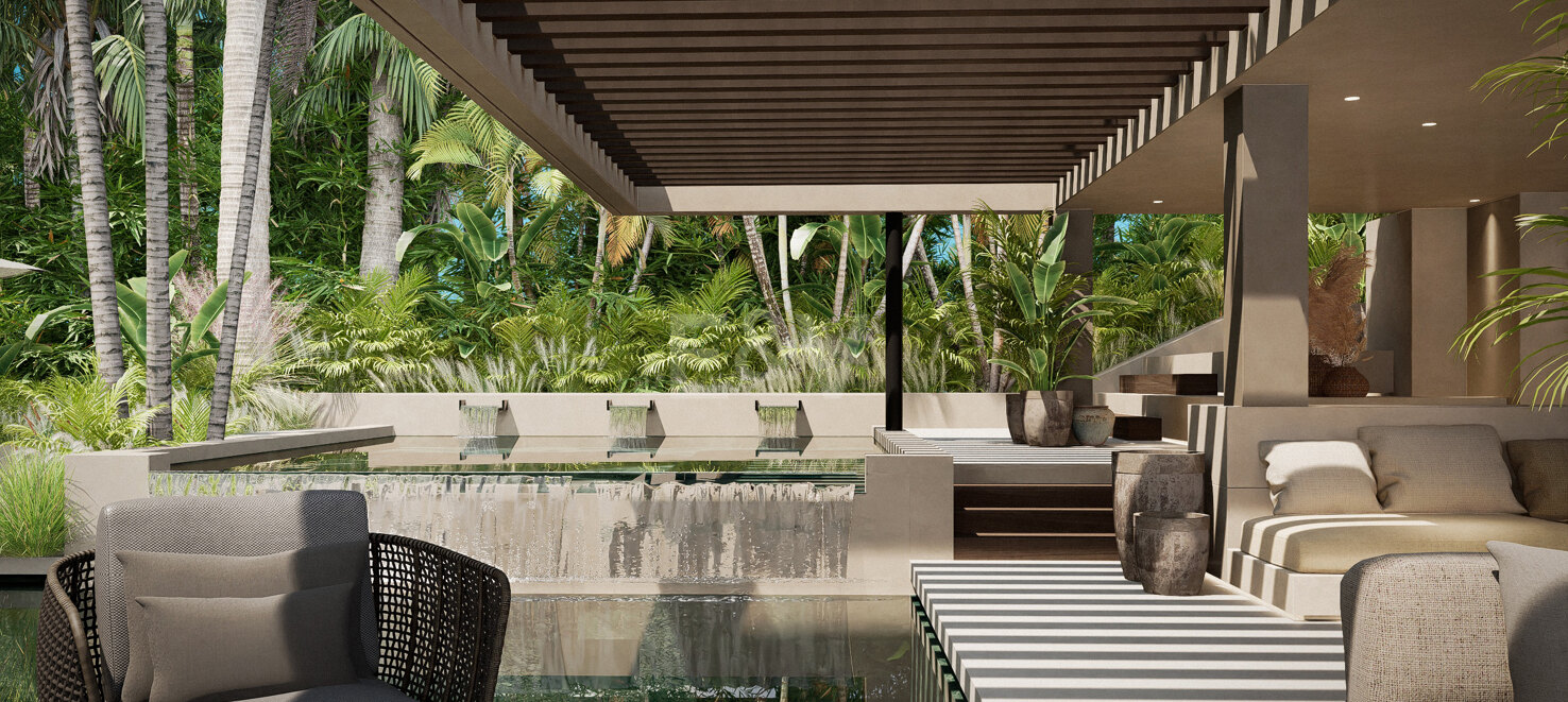 Samtida New-Build Villa i Prime Nueva Andalucía Plats