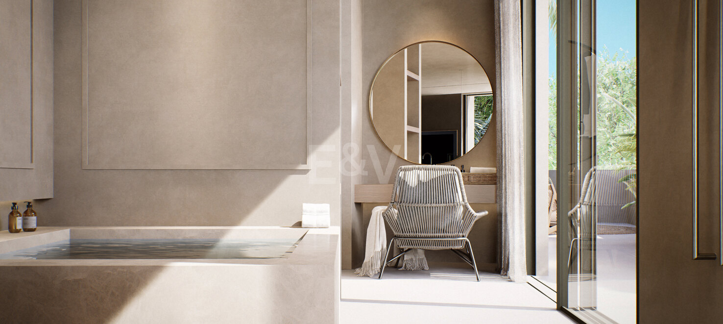 Samtida New-Build Villa i Prime Nueva Andalucía Plats