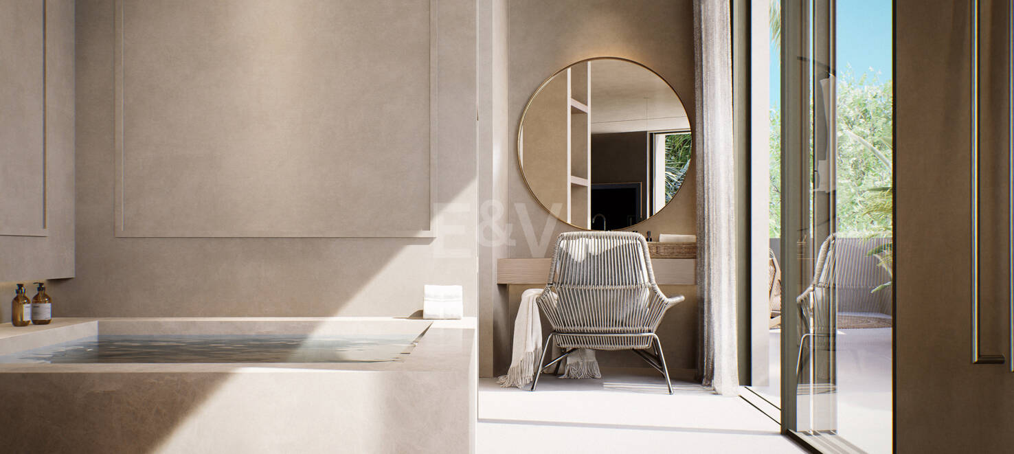 Villa contemporaine nouvelle construction à Prime Nueva Andalucía Emplacement