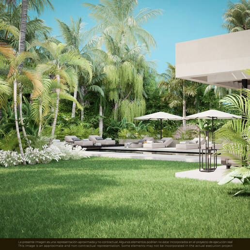 Villa contemporaine nouvelle construction à Prime Nueva Andalucía Emplacement