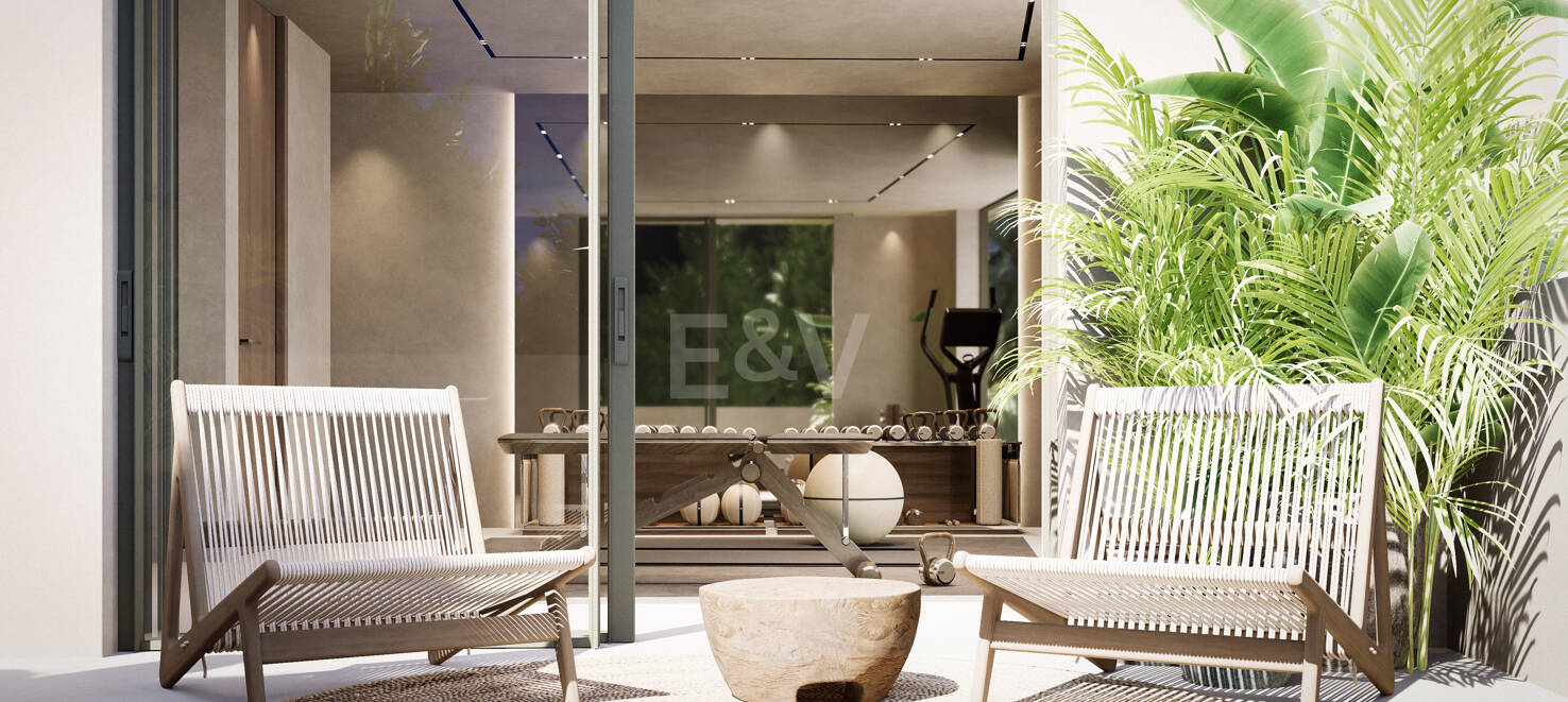 Villa contemporaine nouvelle construction à Prime Nueva Andalucía Emplacement