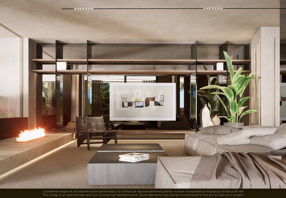 Contemporary New-Build Villa in Prime Nueva Andalucía Location