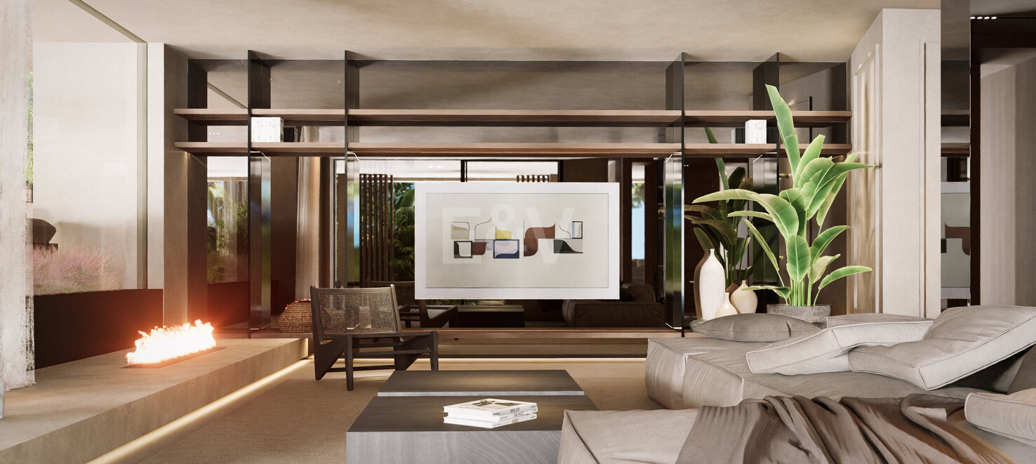 Samtida New-Build Villa i Prime Nueva Andalucía Plats