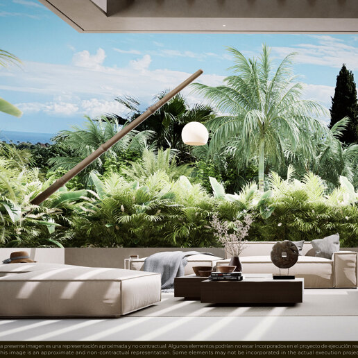 Samtida New-Build Villa i Prime Nueva Andalucía Plats