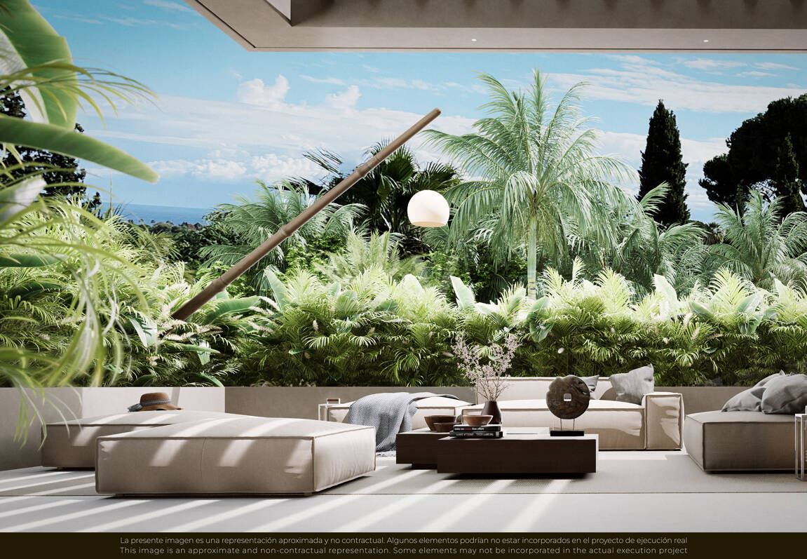 Contemporary New-Build Villa in Prime Nueva Andalucía Location