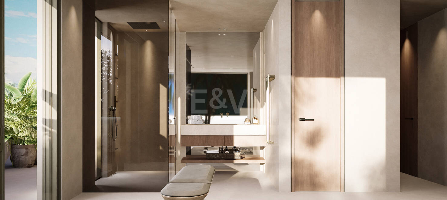 Villa contemporaine nouvelle construction à Prime Nueva Andalucía Emplacement