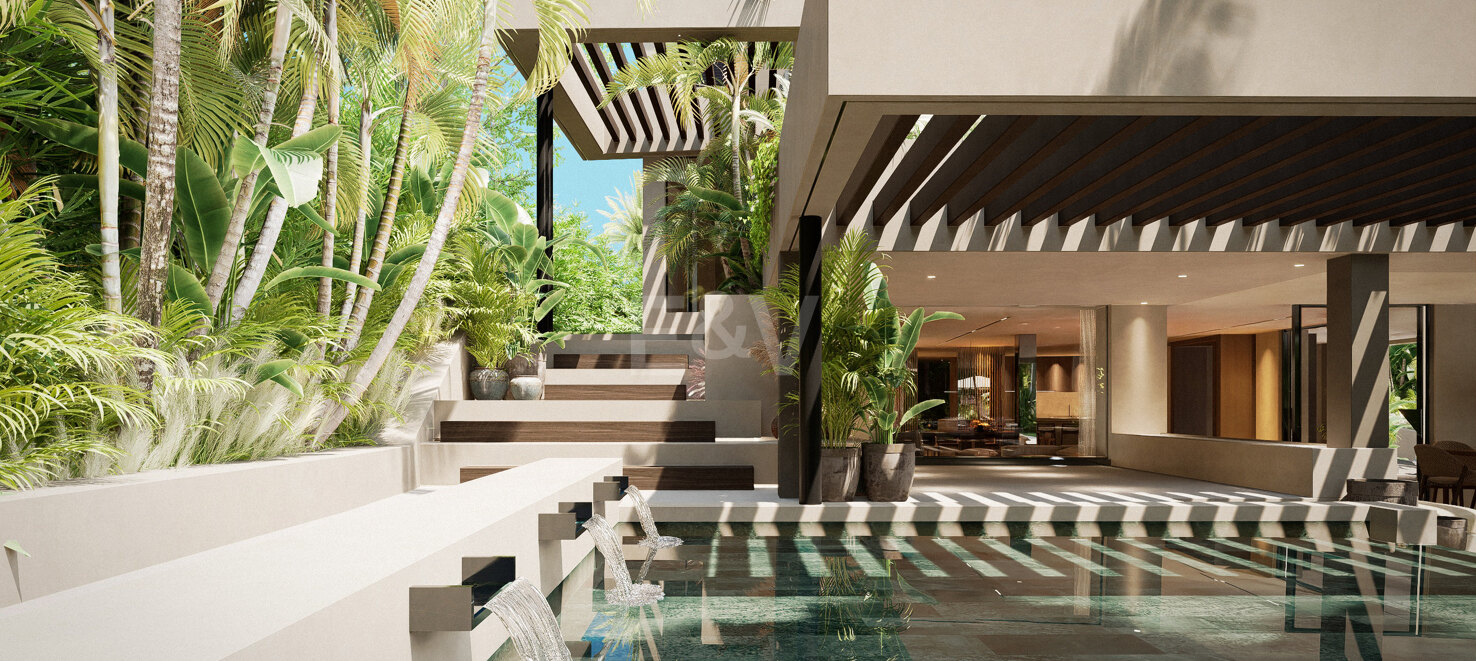 Samtida New-Build Villa i Prime Nueva Andalucía Plats