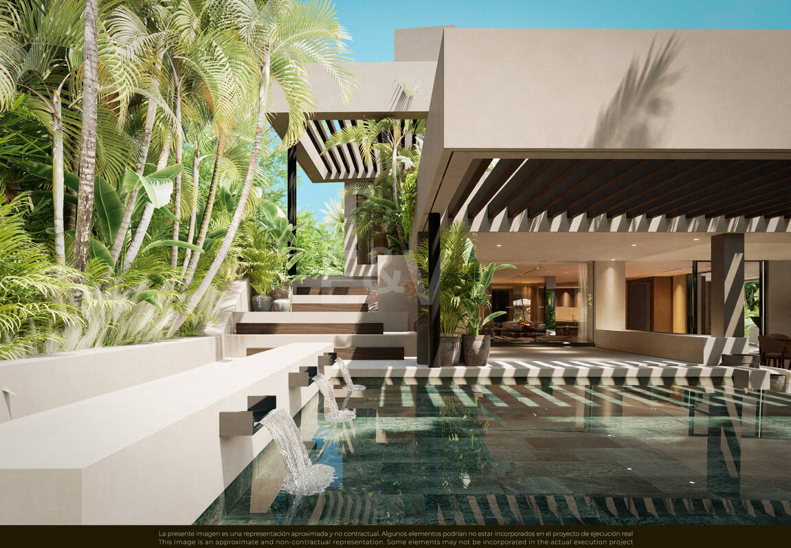 Contemporary New-Build Villa in Prime Nueva Andalucía Location