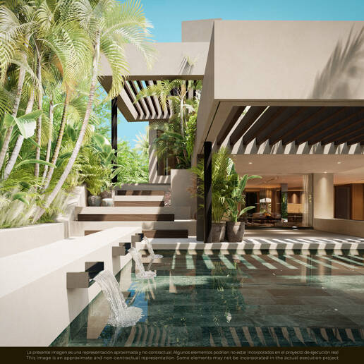 Villa contemporaine nouvelle construction à Prime Nueva Andalucía Emplacement