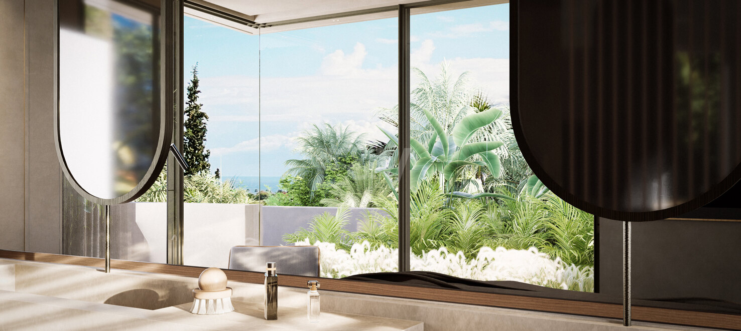 Samtida New-Build Villa i Prime Nueva Andalucía Plats