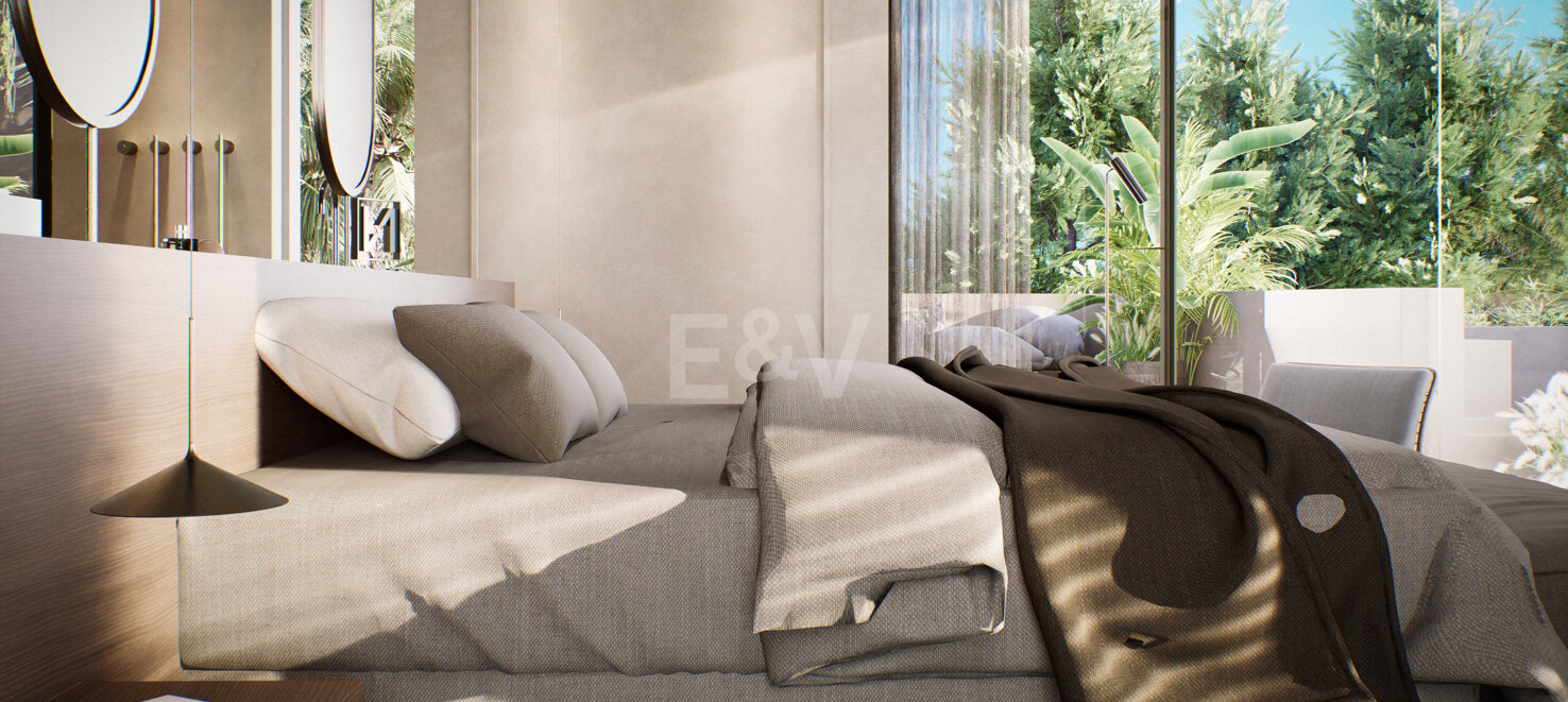 Samtida New-Build Villa i Prime Nueva Andalucía Plats
