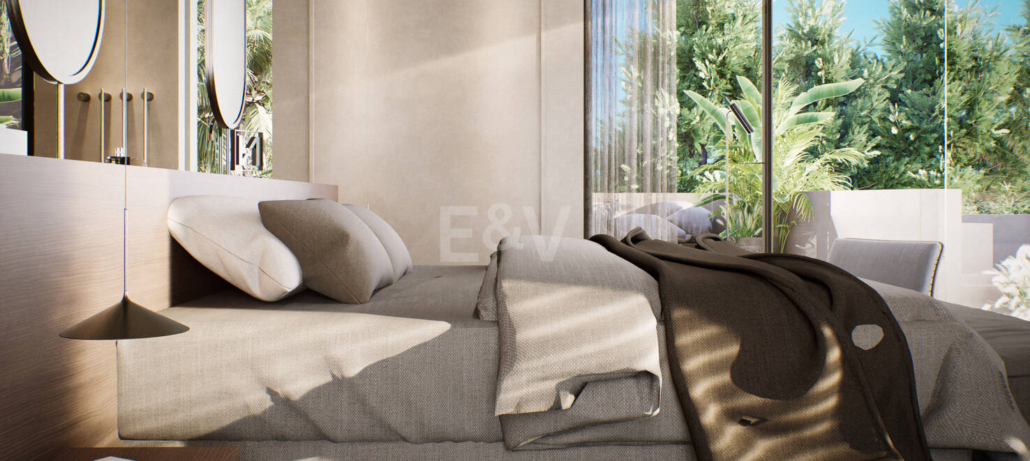 Villa contemporaine nouvelle construction à Prime Nueva Andalucía Emplacement