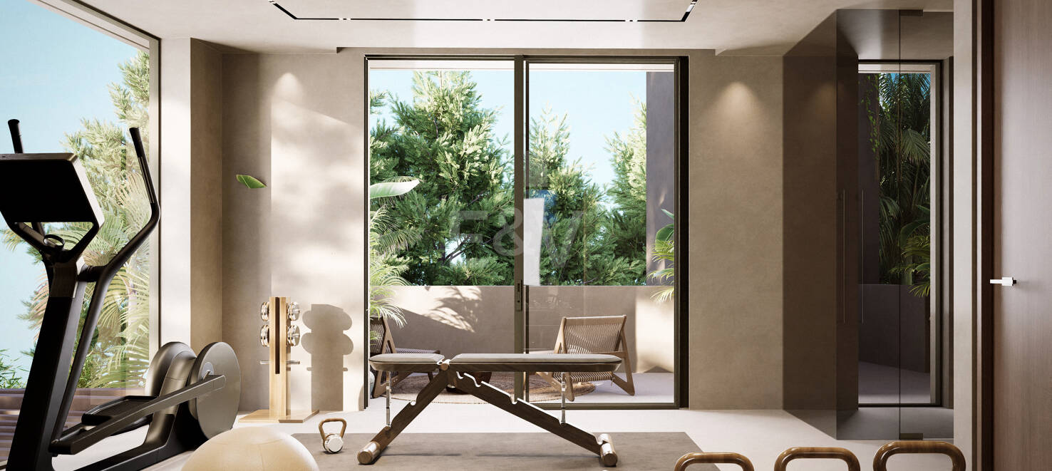 Villa contemporaine nouvelle construction à Prime Nueva Andalucía Emplacement