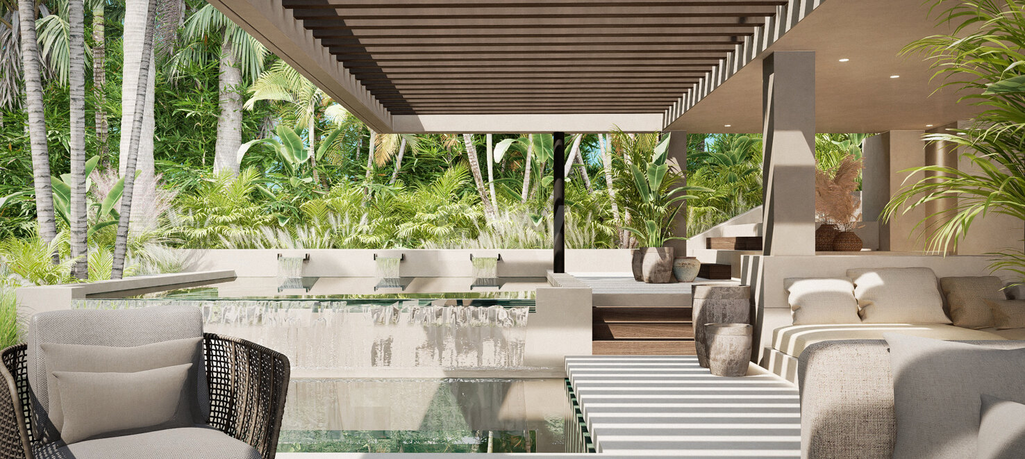 Samtida New-Build Villa i Prime Nueva Andalucía Plats