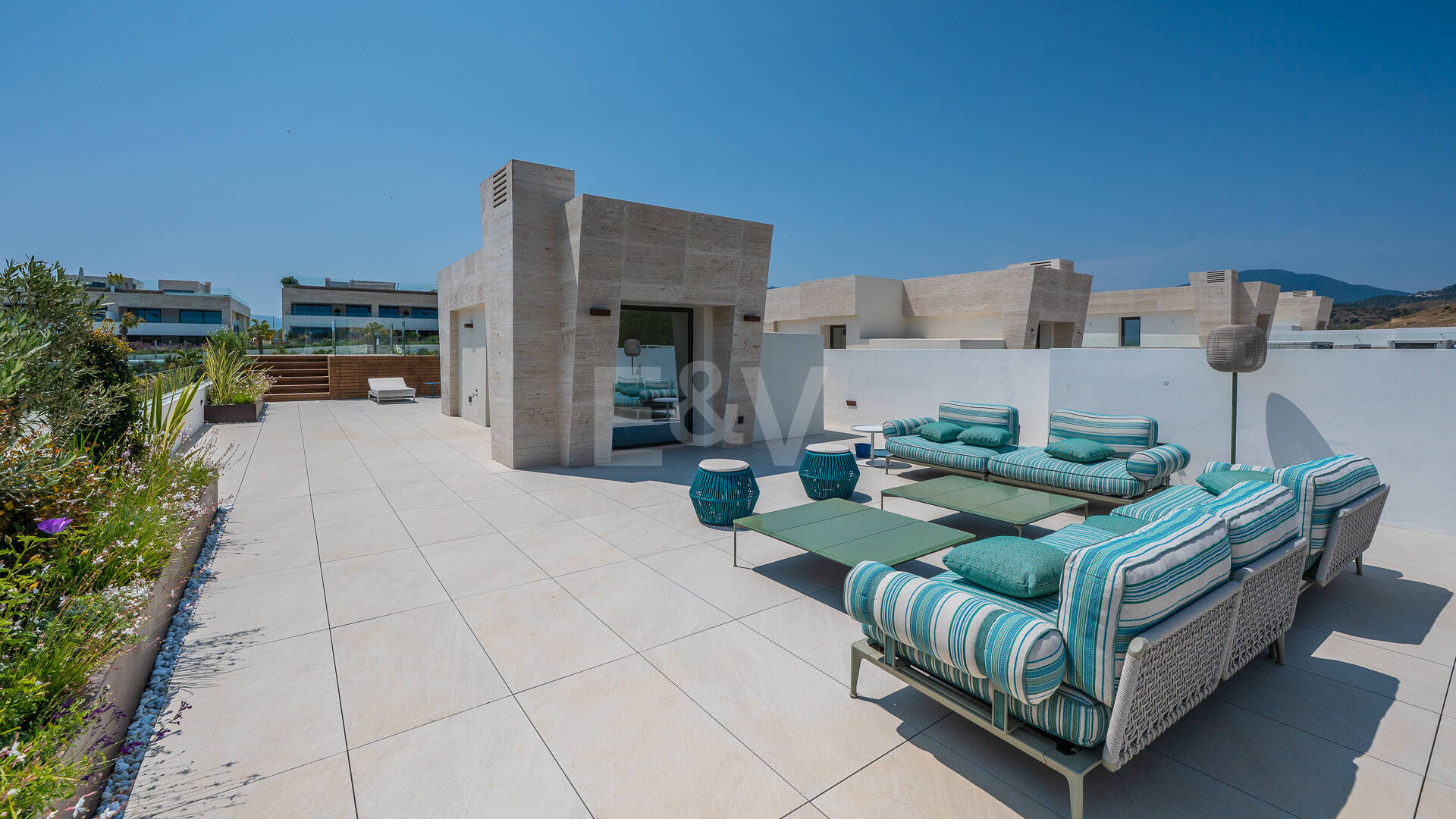 Fendi-Casa-Penthouse mit außergewöhnlichem Preis-Leistungs-Verhältnis und Pool in Epic Marbella