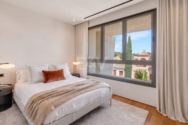 Fendi-Casa-Penthouse mit außergewöhnlichem Preis-Leistungs-Verhältnis und Pool in Epic Marbella