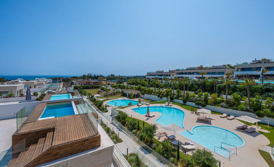 Takvåning till salu i Marbella Golden Mile
