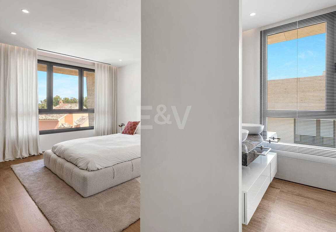 Valeur exceptionnelle Fendi Casa Penthouse avec piscine à Epic Marbella