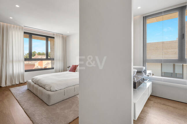 Valeur exceptionnelle Fendi Casa Penthouse avec piscine à Epic Marbella