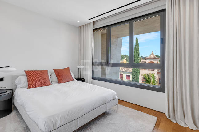 Valeur exceptionnelle Fendi Casa Penthouse avec piscine à Epic Marbella