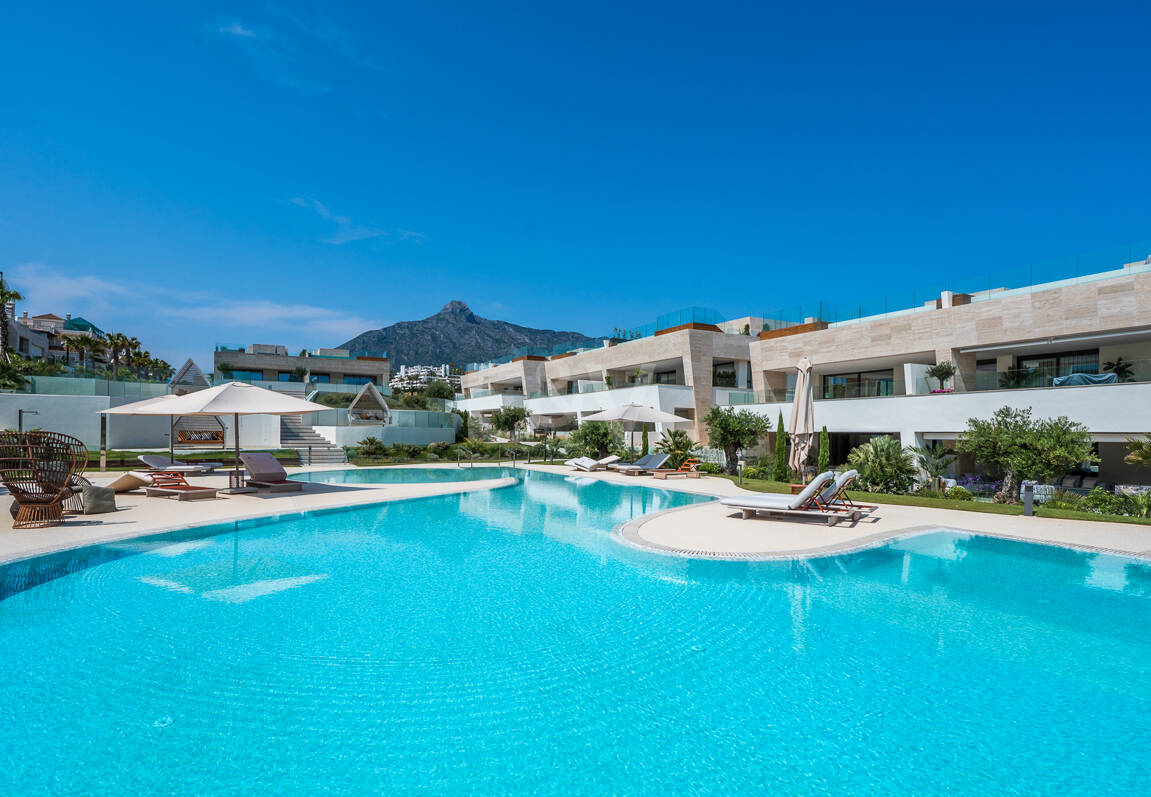 Valeur exceptionnelle Fendi Casa Penthouse avec piscine à Epic Marbella